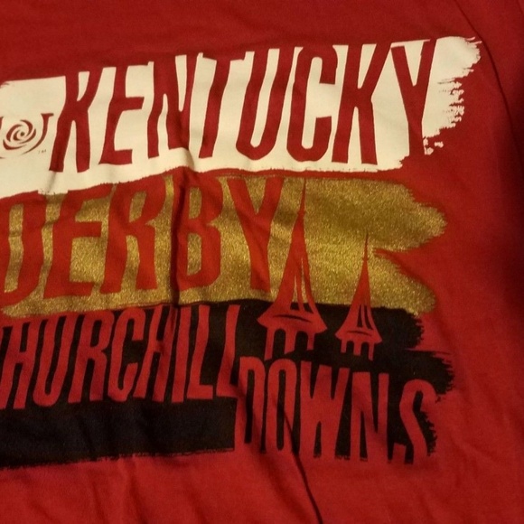 Jones and Mitchell Kentucky Derby Ladies Shirt, M - Picture 5 of 6